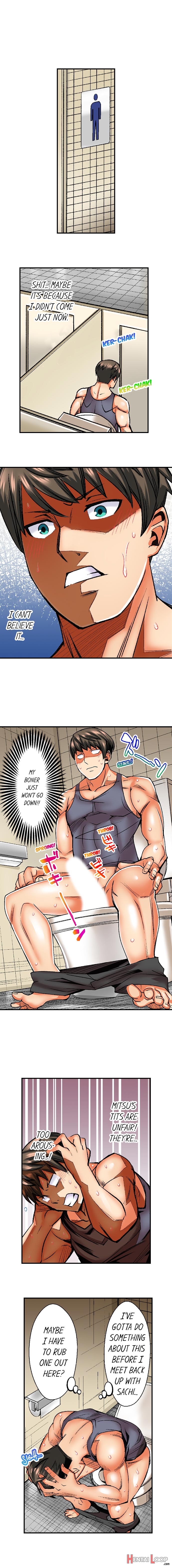 Athlete's Strong Sex Drive Ch. 1 - 12 page 62