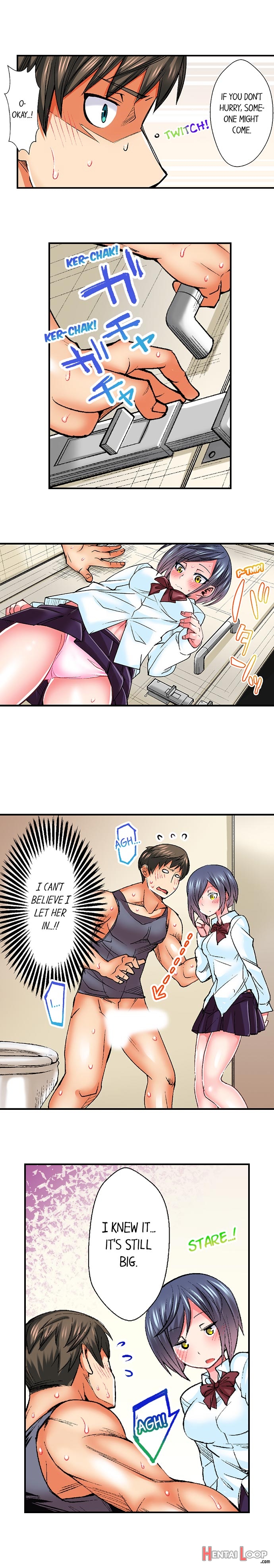 Athlete's Strong Sex Drive Ch. 1 - 12 page 64