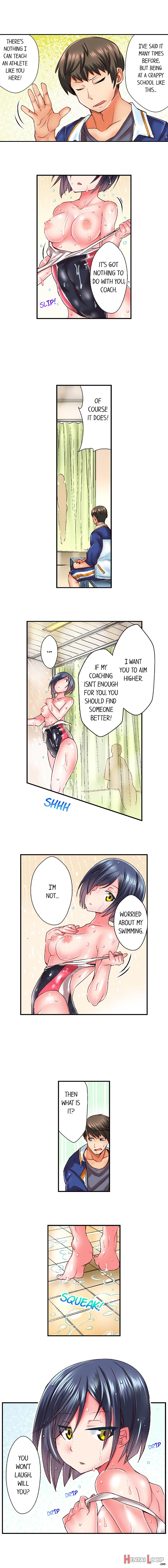 Athlete's Strong Sex Drive Ch. 1 - 12 page 7