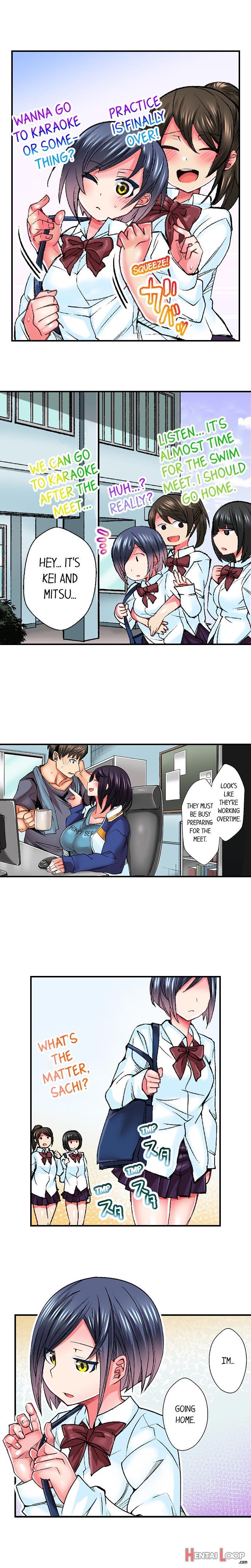 Athlete's Strong Sex Drive Ch. 1 - 12 page 80