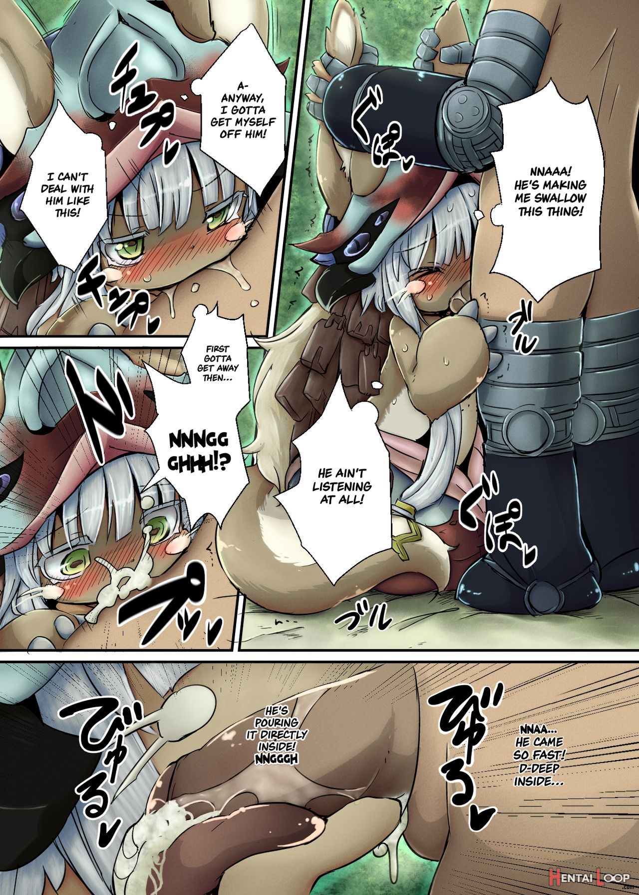 Aubade In Nanachi – Colorized page 4