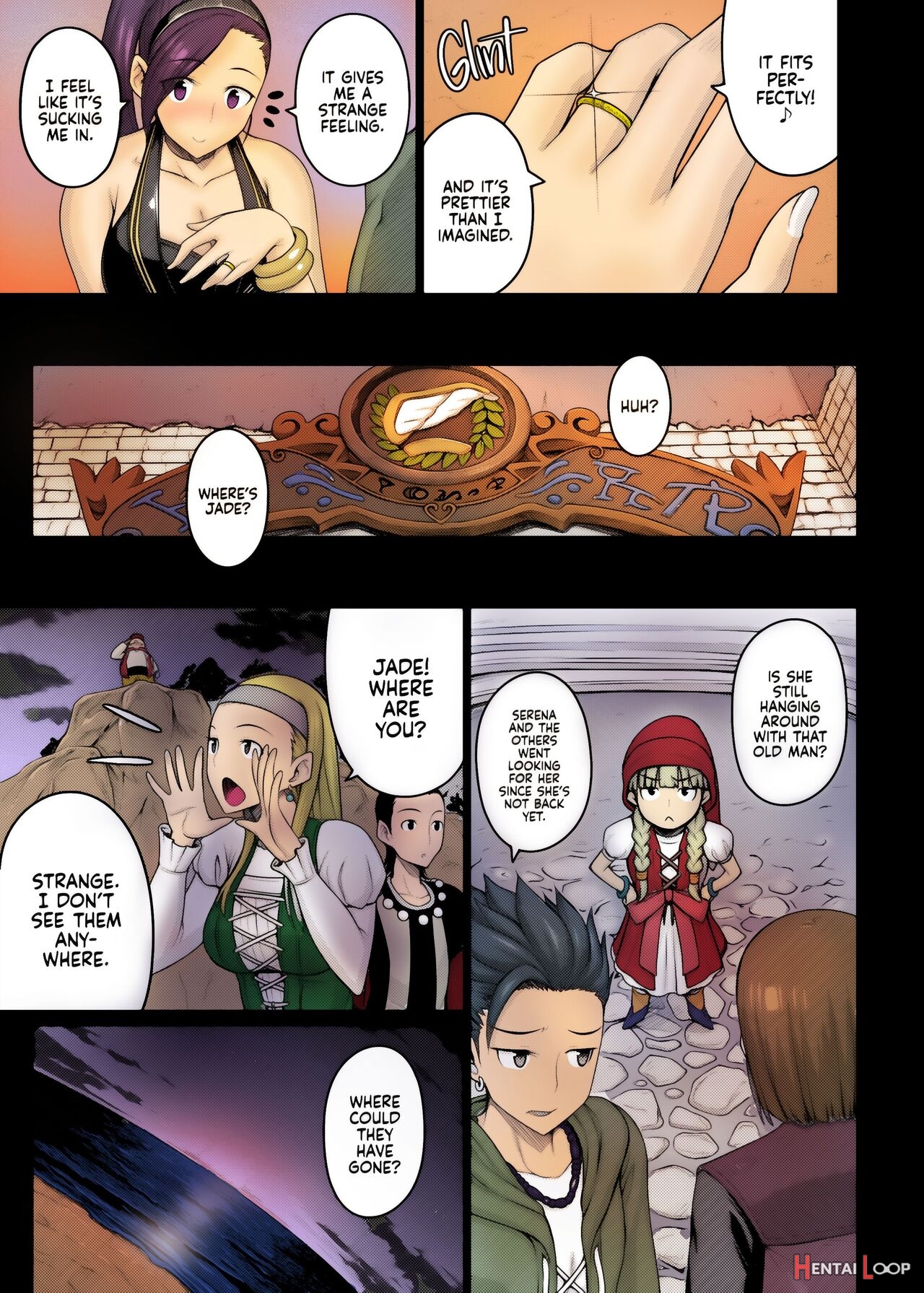Awesome – Colorized page 5