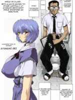 Ayanami Rei 00 – Colorized page 4