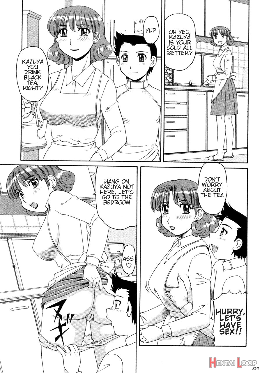 Ayashii Haha To Midara Na Oba - Glamorous Mother & Indecent Aunt page 153