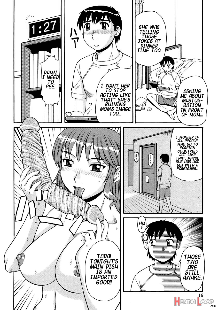 Ayashii Haha To Midara Na Oba - Glamorous Mother & Indecent Aunt page 16