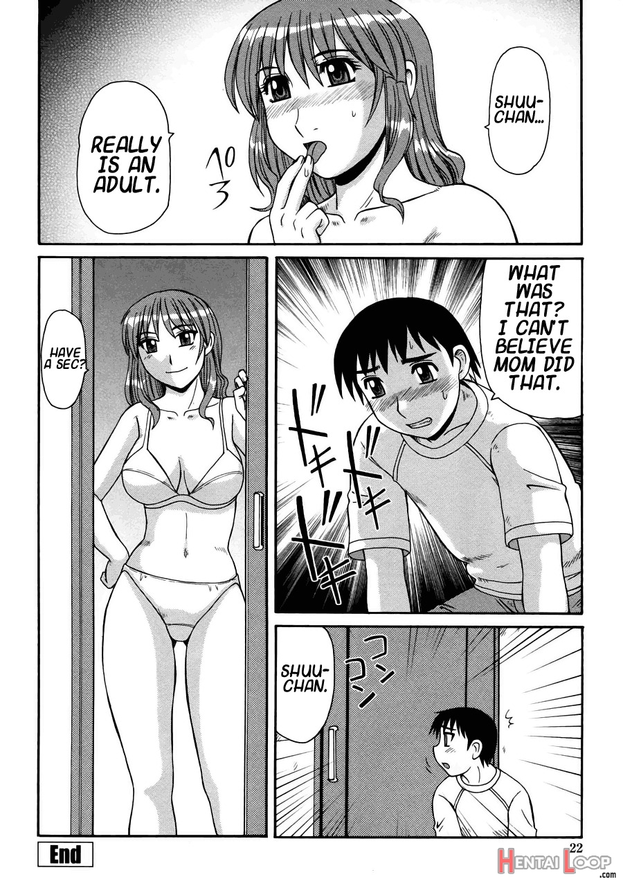 Ayashii Haha To Midara Na Oba - Glamorous Mother & Indecent Aunt page 22