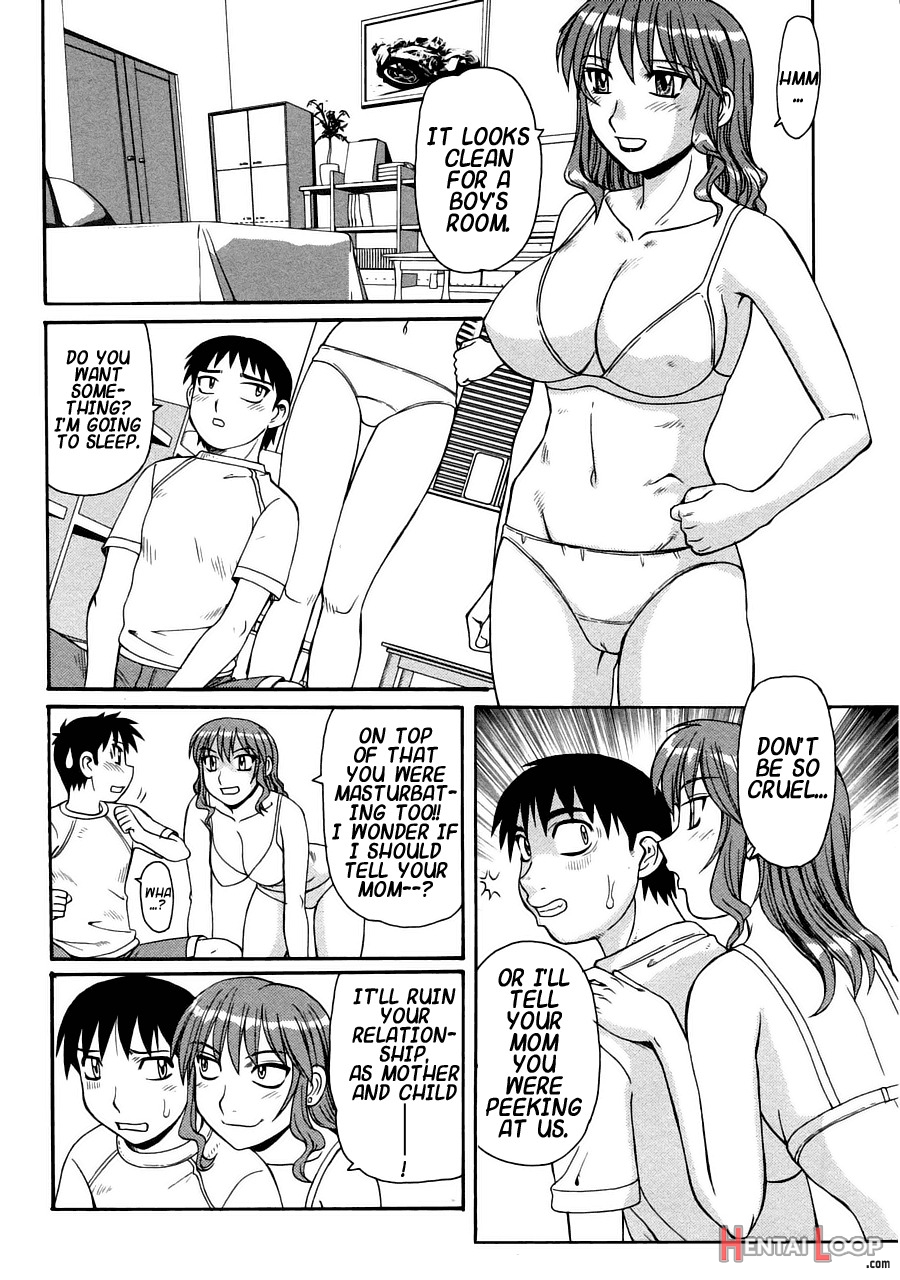 Ayashii Haha To Midara Na Oba - Glamorous Mother & Indecent Aunt page 24