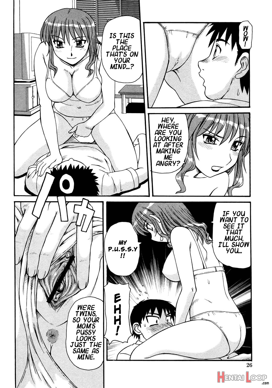 Ayashii Haha To Midara Na Oba - Glamorous Mother & Indecent Aunt page 26