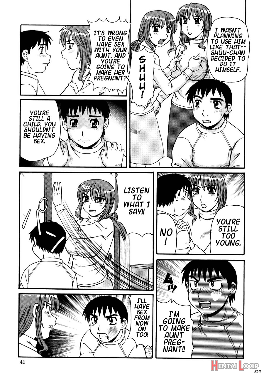 Ayashii Haha To Midara Na Oba - Glamorous Mother & Indecent Aunt page 41