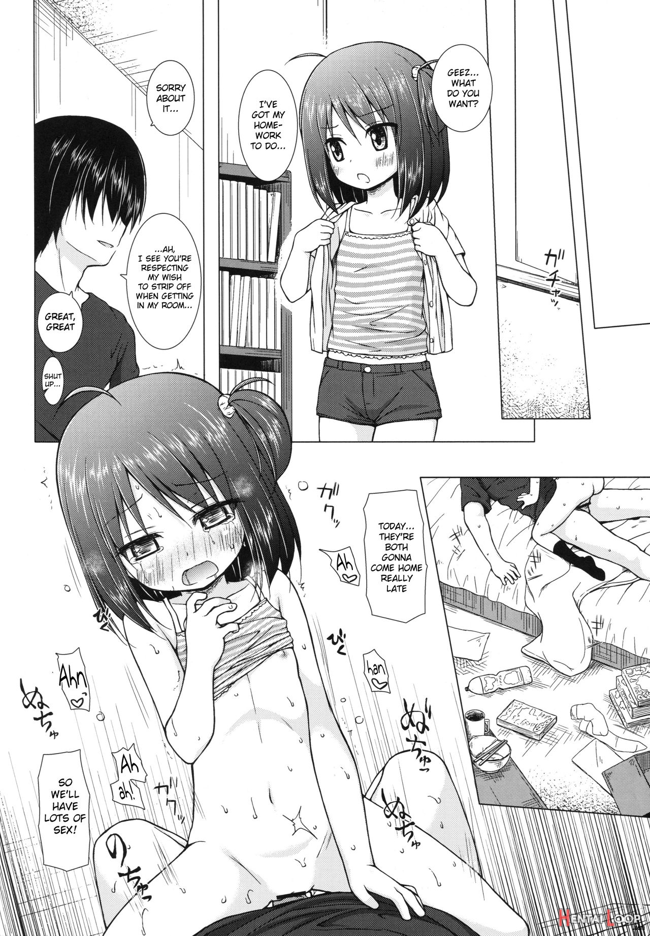 Ayatsuri Ningyou Na Mainichi No Naka De page 19