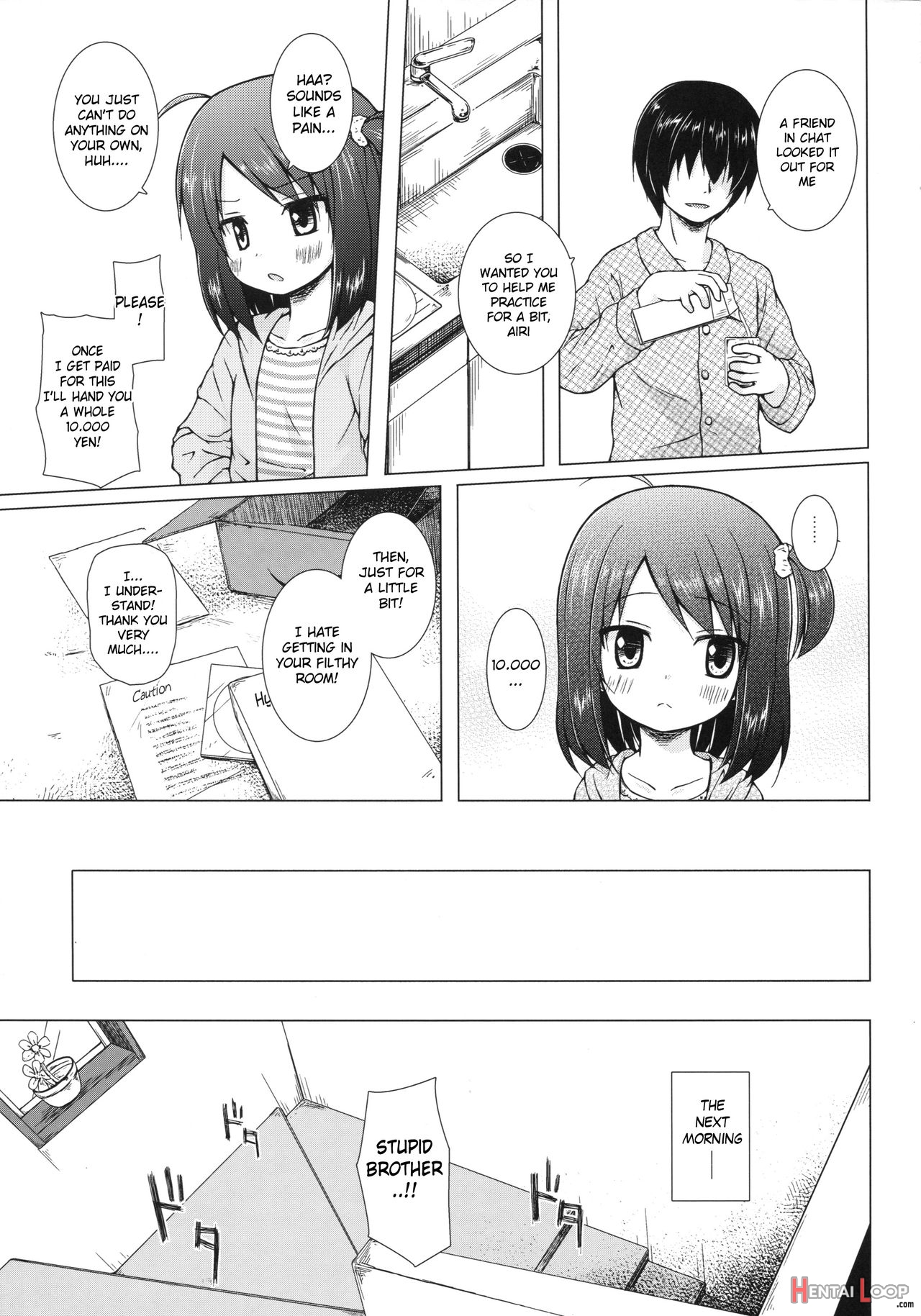 Ayatsuri Ningyou Na Mainichi No Naka De page 4