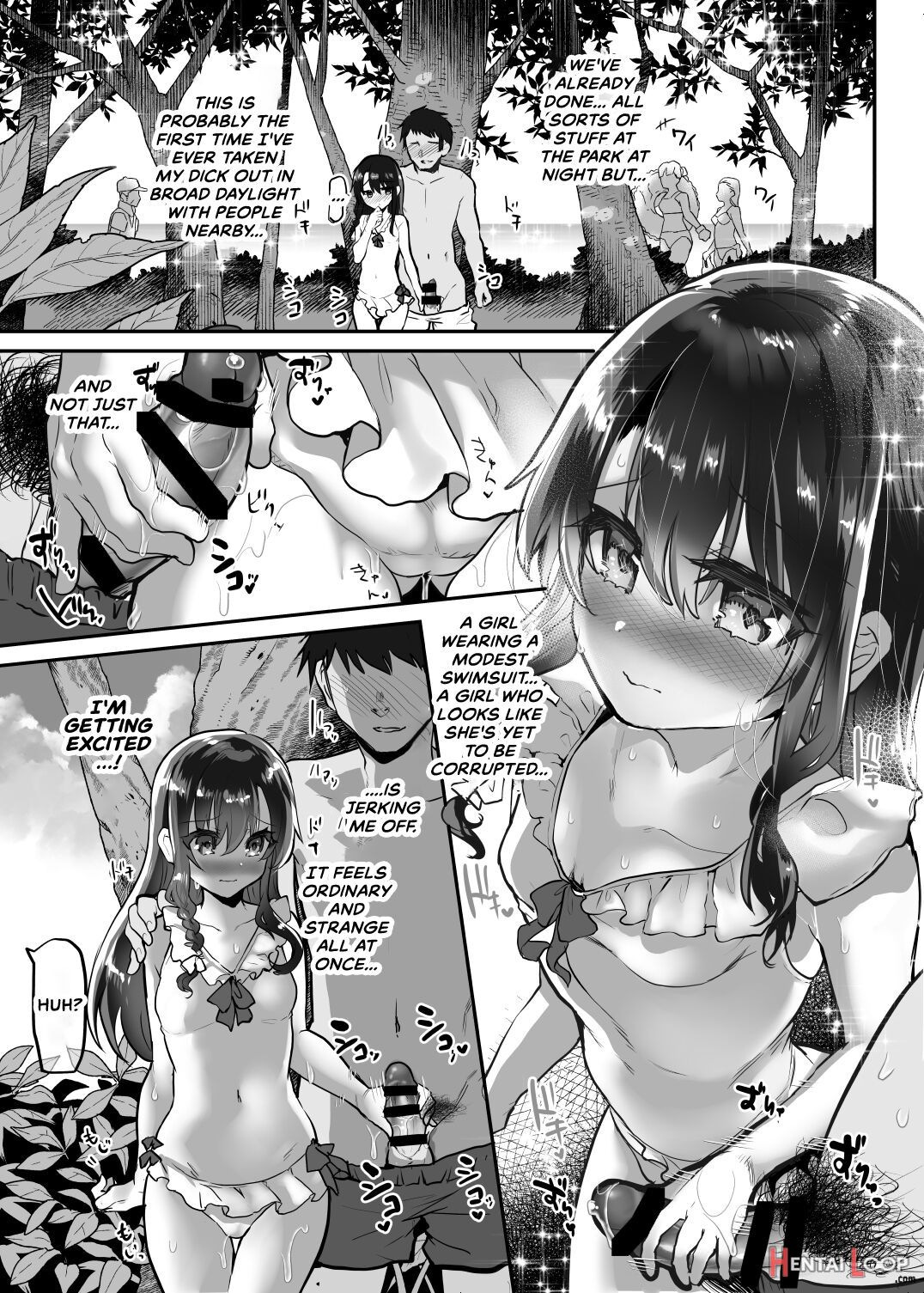 Ayune-chan Choukyou Nisshi Vol. 5 -kyouei Mizugi Umi Hen- page 24