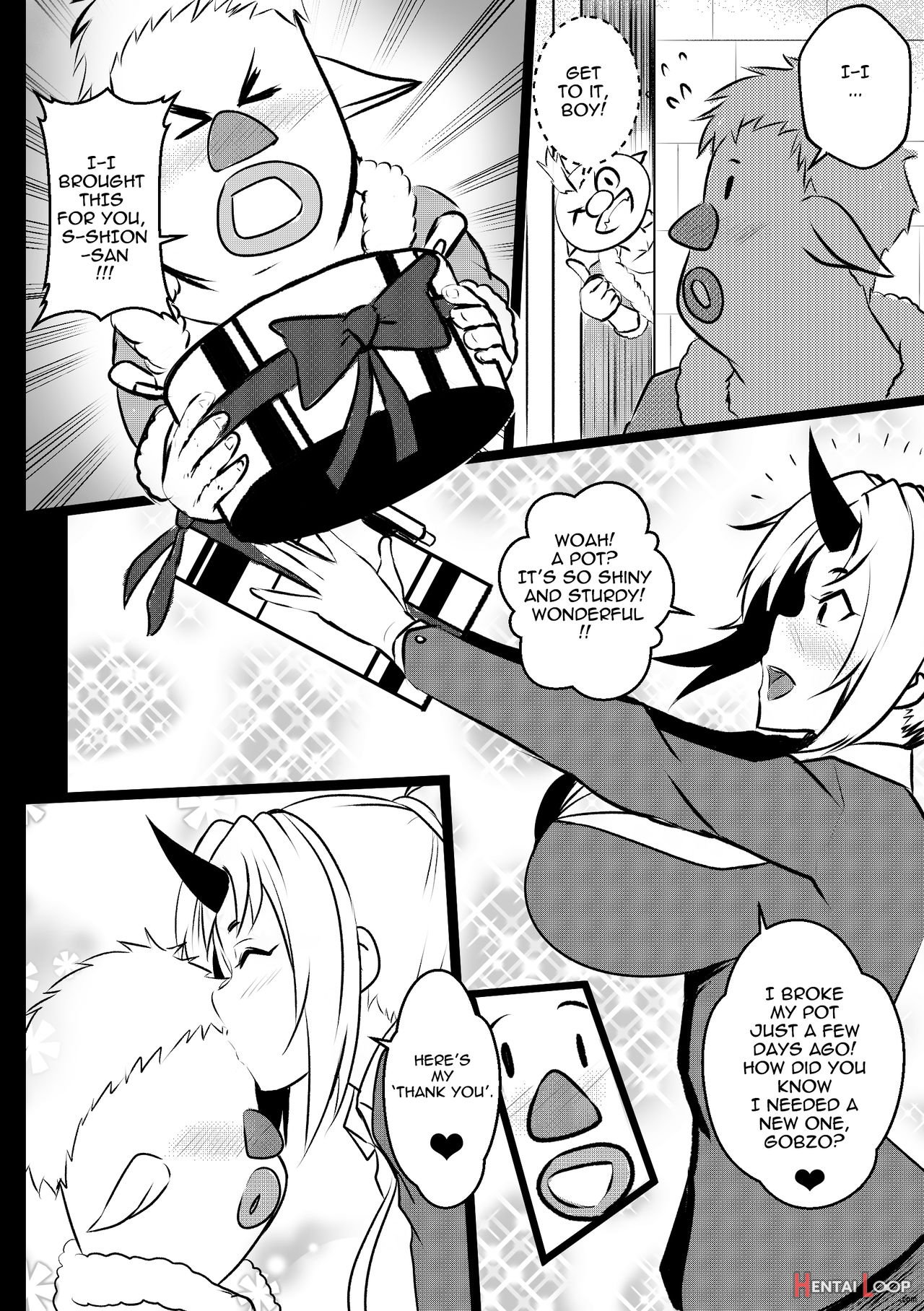 B-trayal 28 Shion（転生したらスライムだった件） page 4