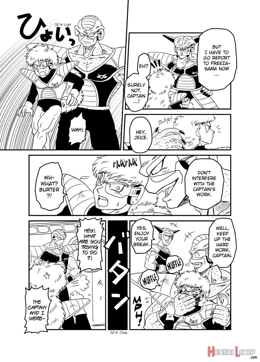 Bad Company - Dbz page 16