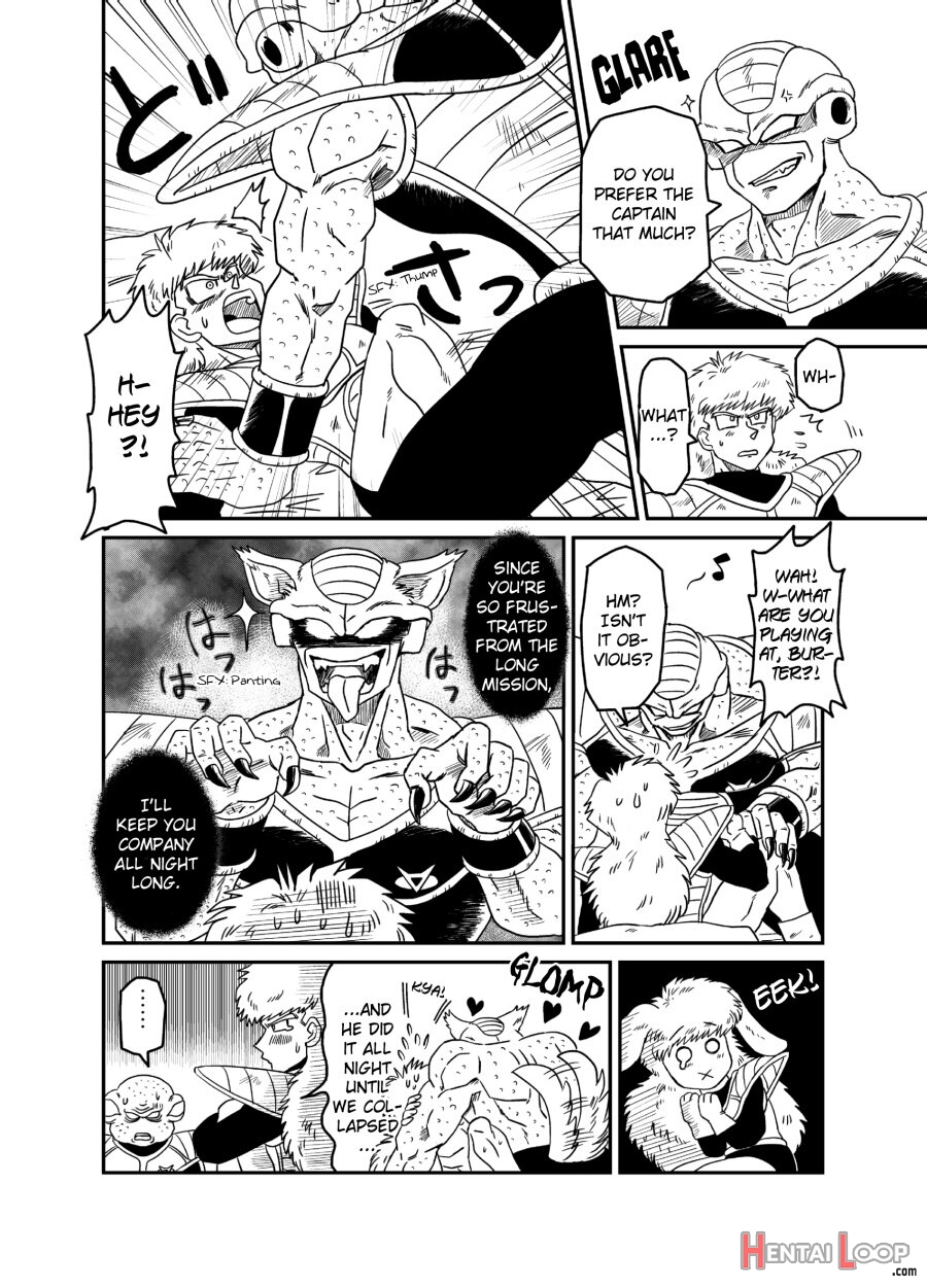 Bad Company - Dbz page 17