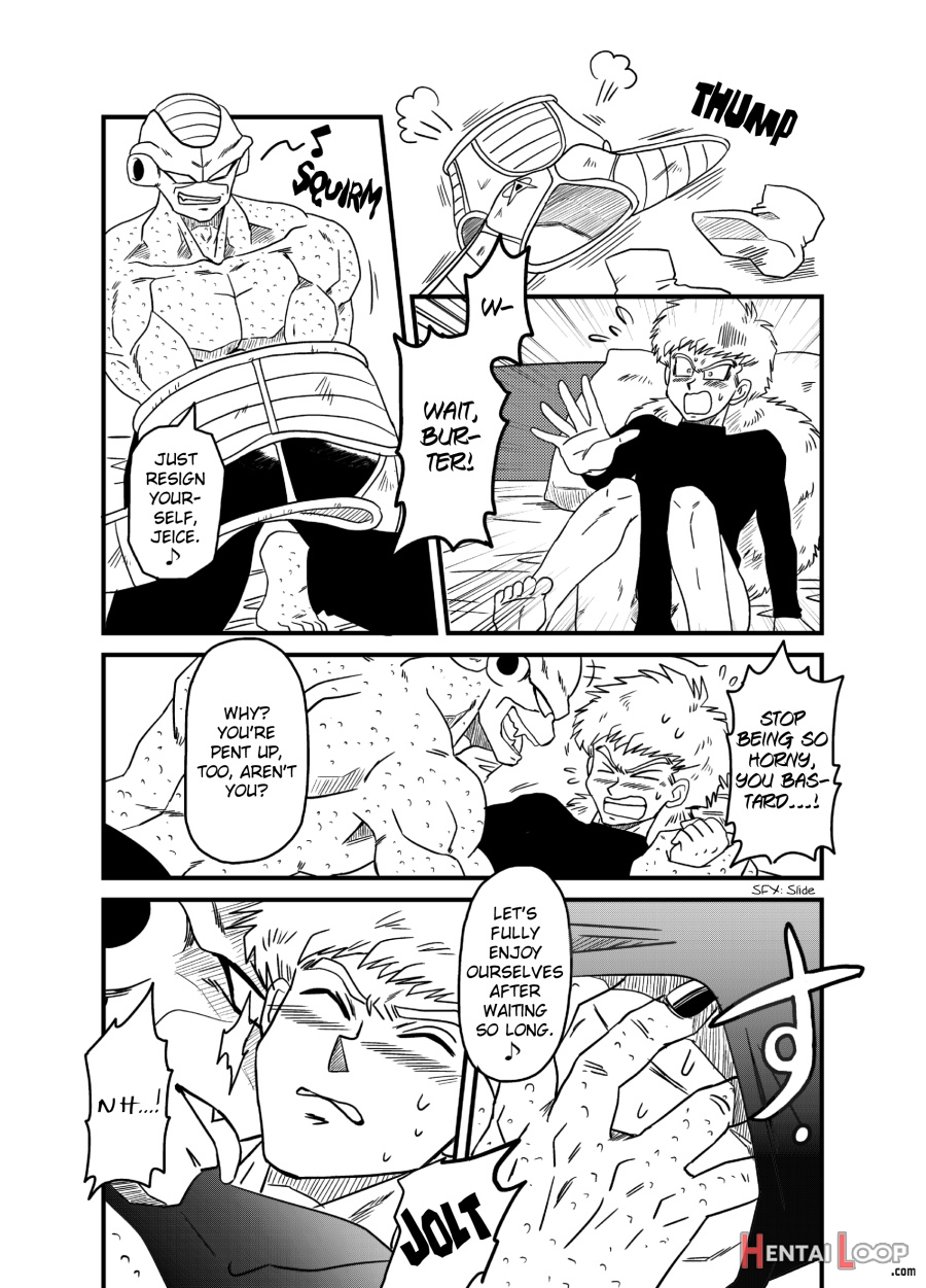 Bad Company - Dbz page 19