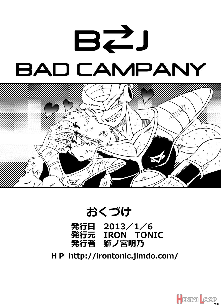 Bad Company - Dbz page 28