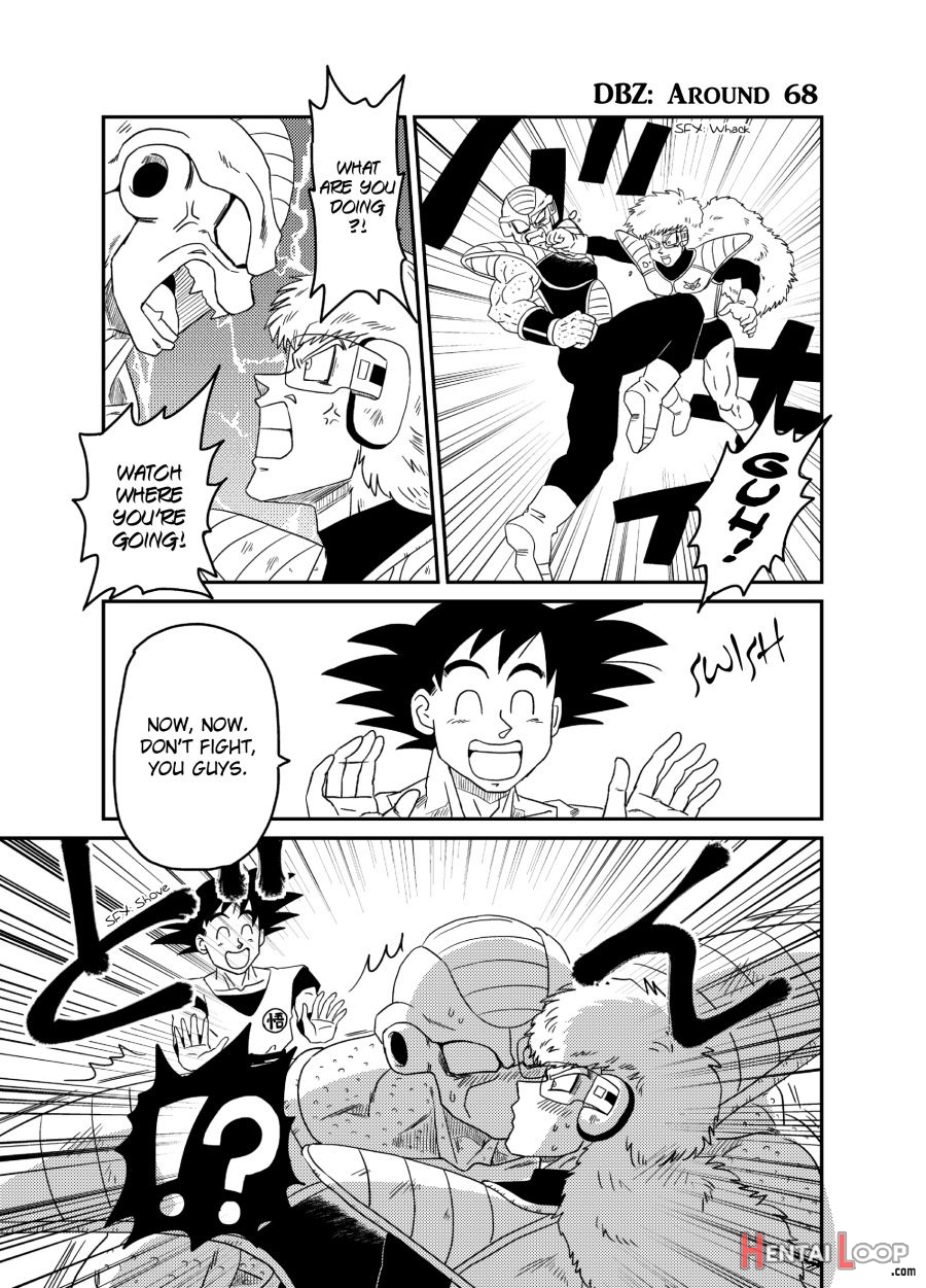 Bad Company - Dbz page 4