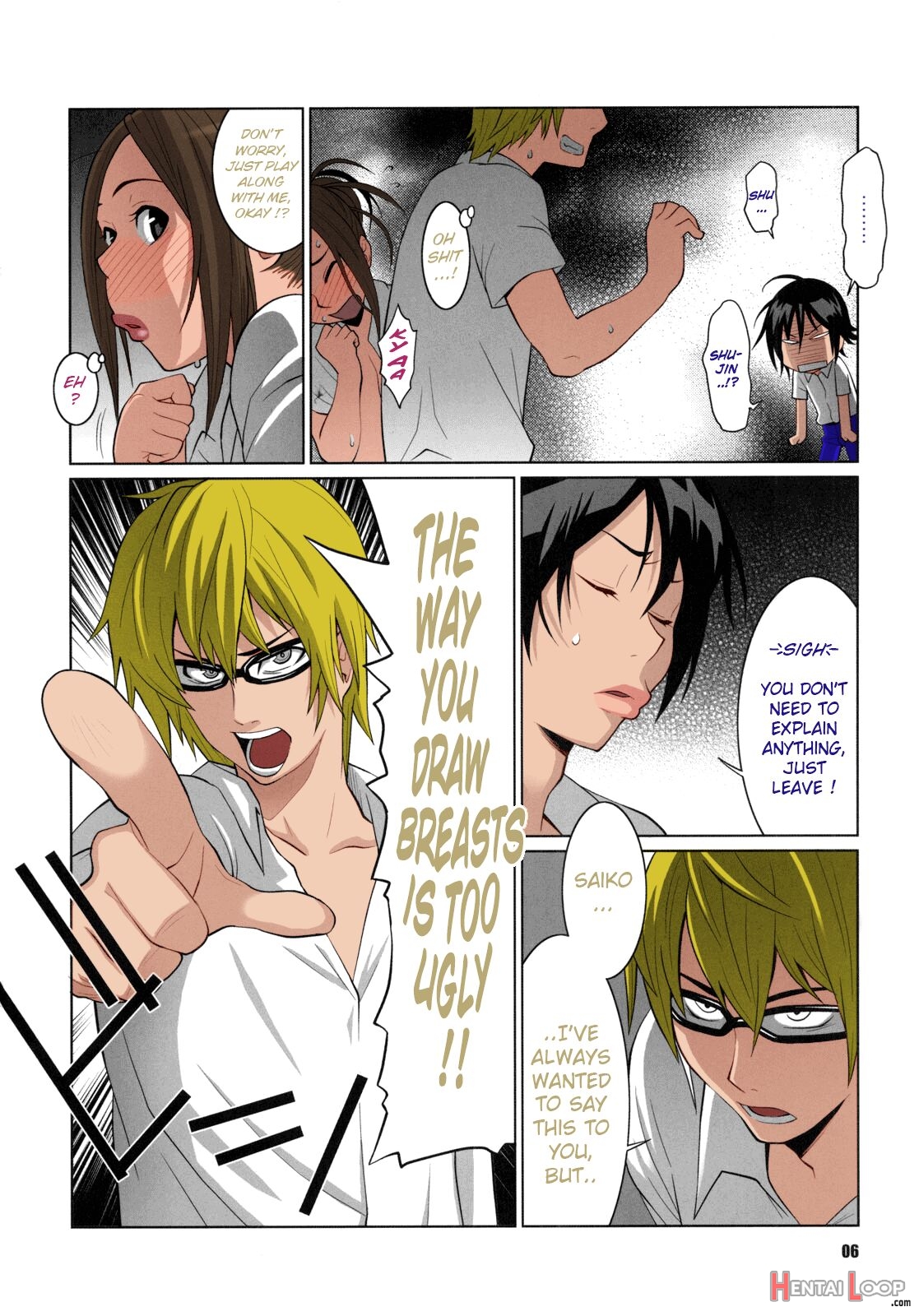 Bakunew – Colorized page 3
