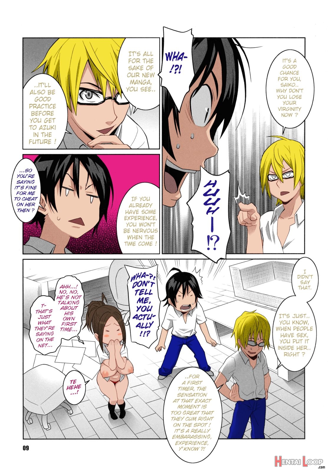 Bakunew – Colorized page 6