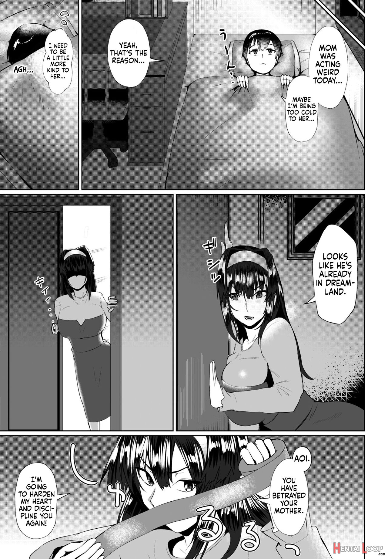 Be Careful Of Mom's Jealousy! page 5