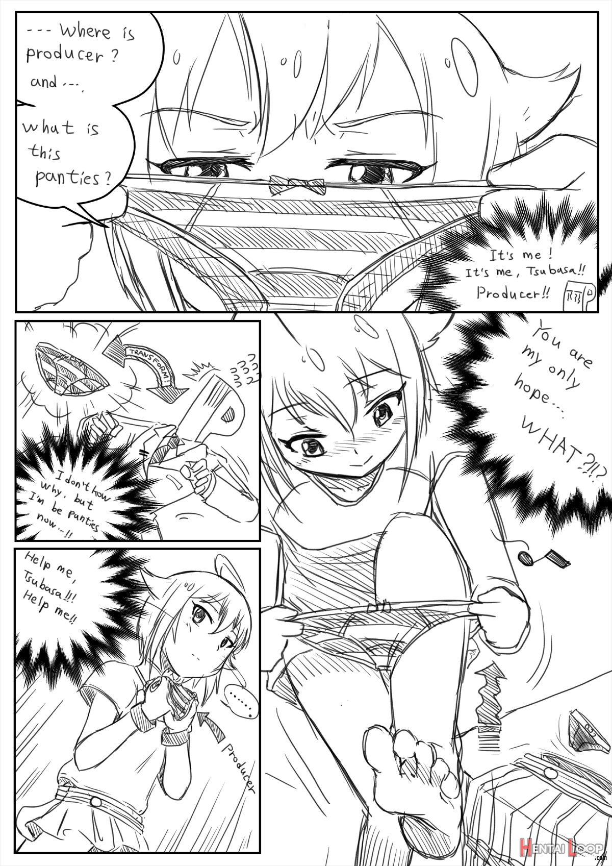 Be Panties Of Tsubasa page 1