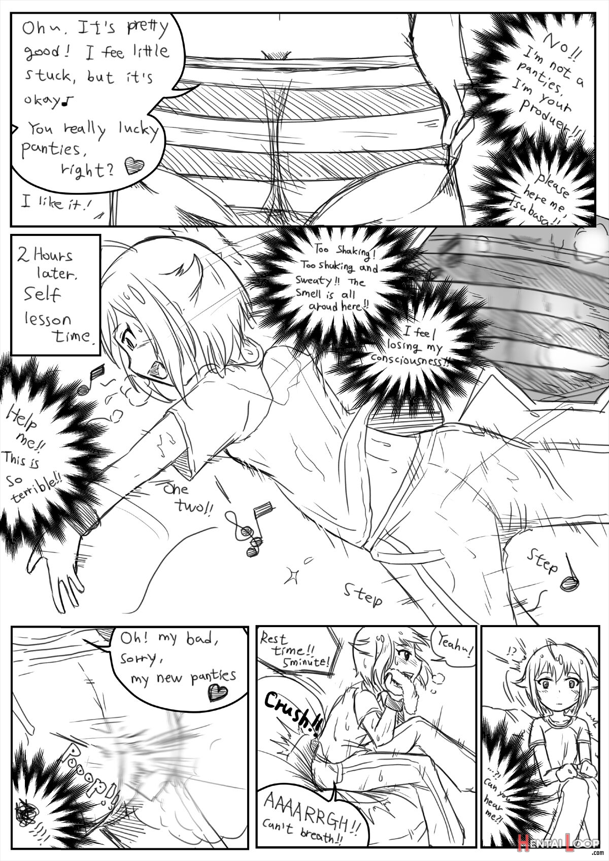 Be Panties Of Tsubasa page 2