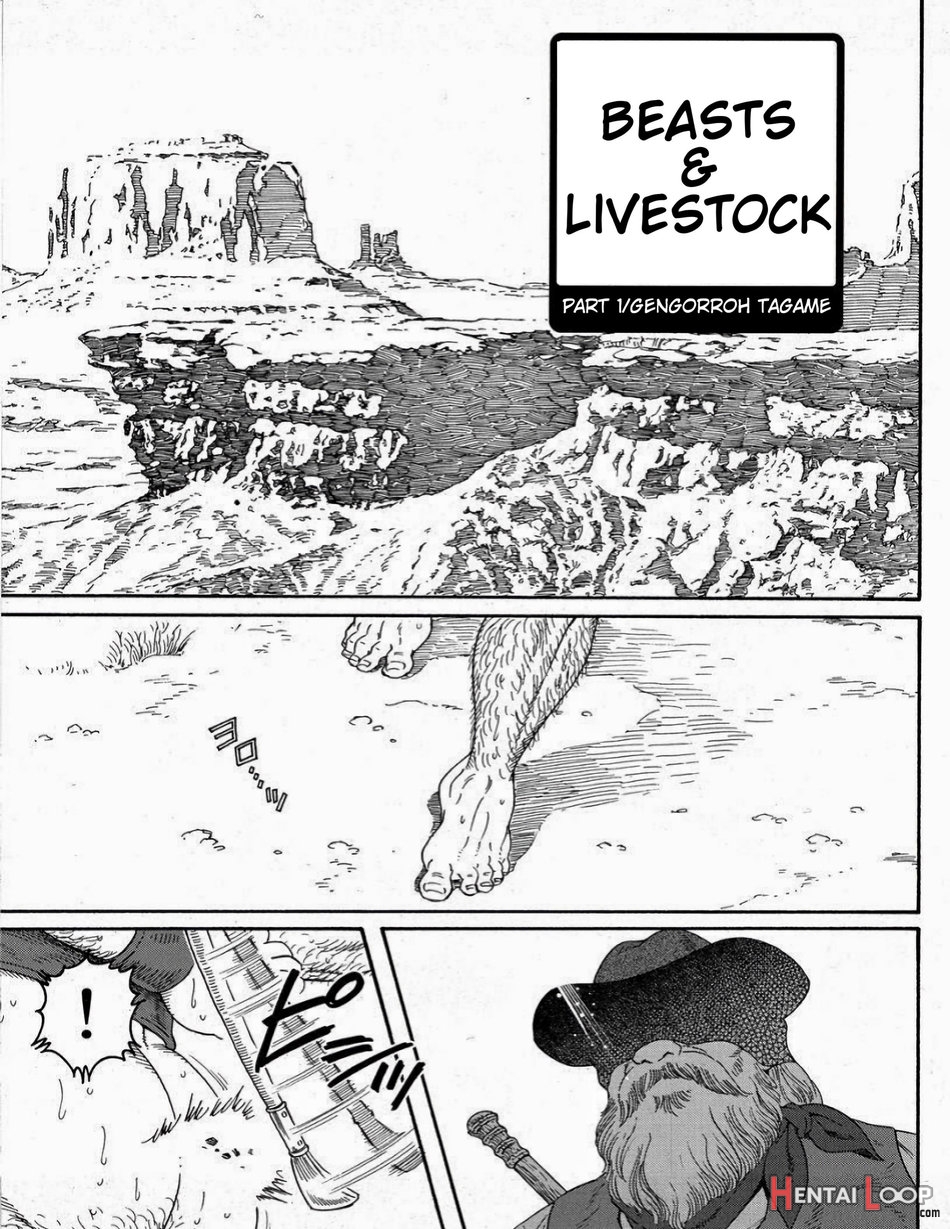 Beasts & Livestock 1 page 1