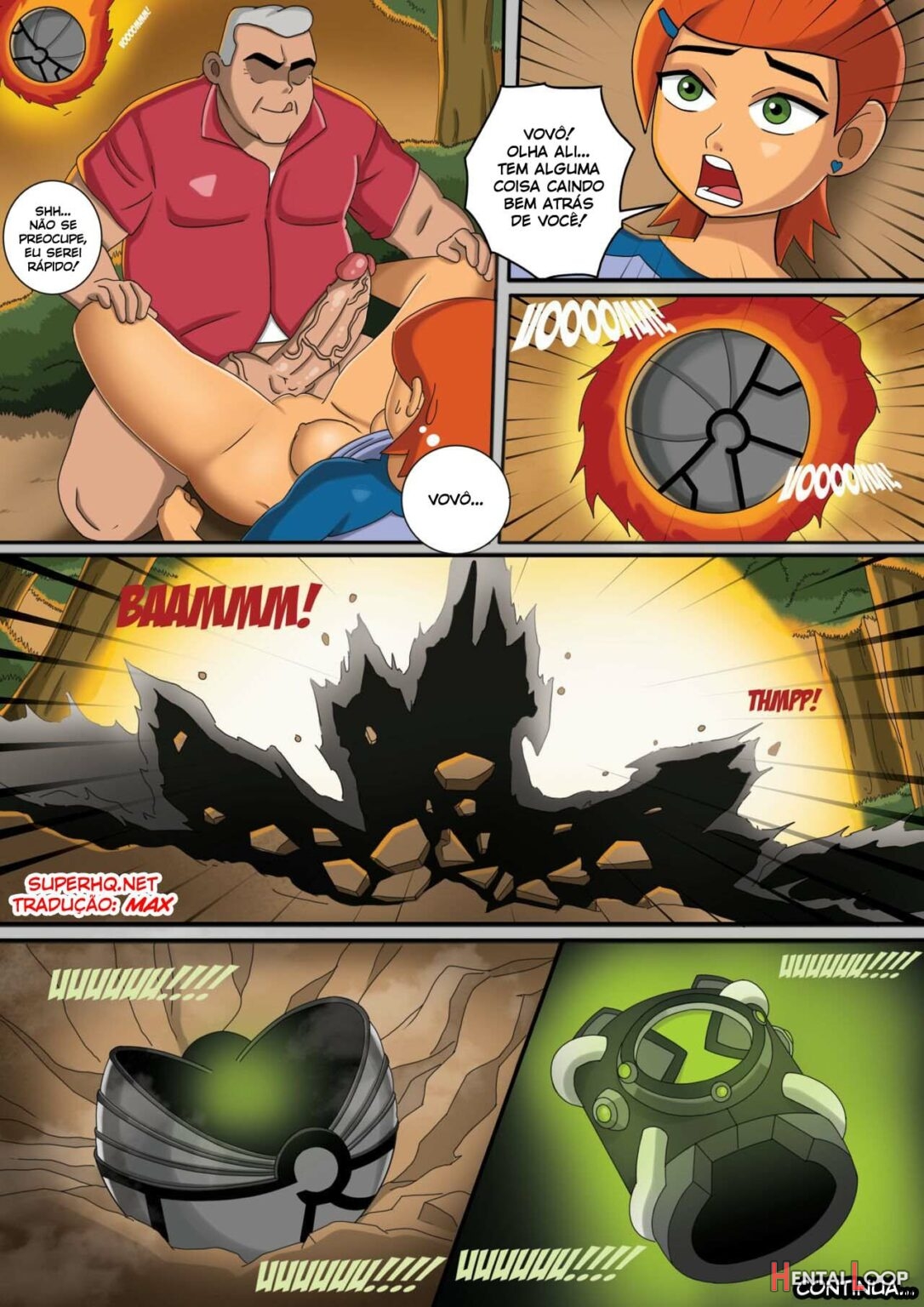 Ben 10 And Then There Were Porn 10 page 29