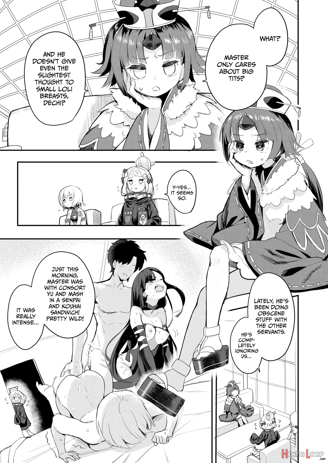 Beni-sensei's Public Bath Class page 2