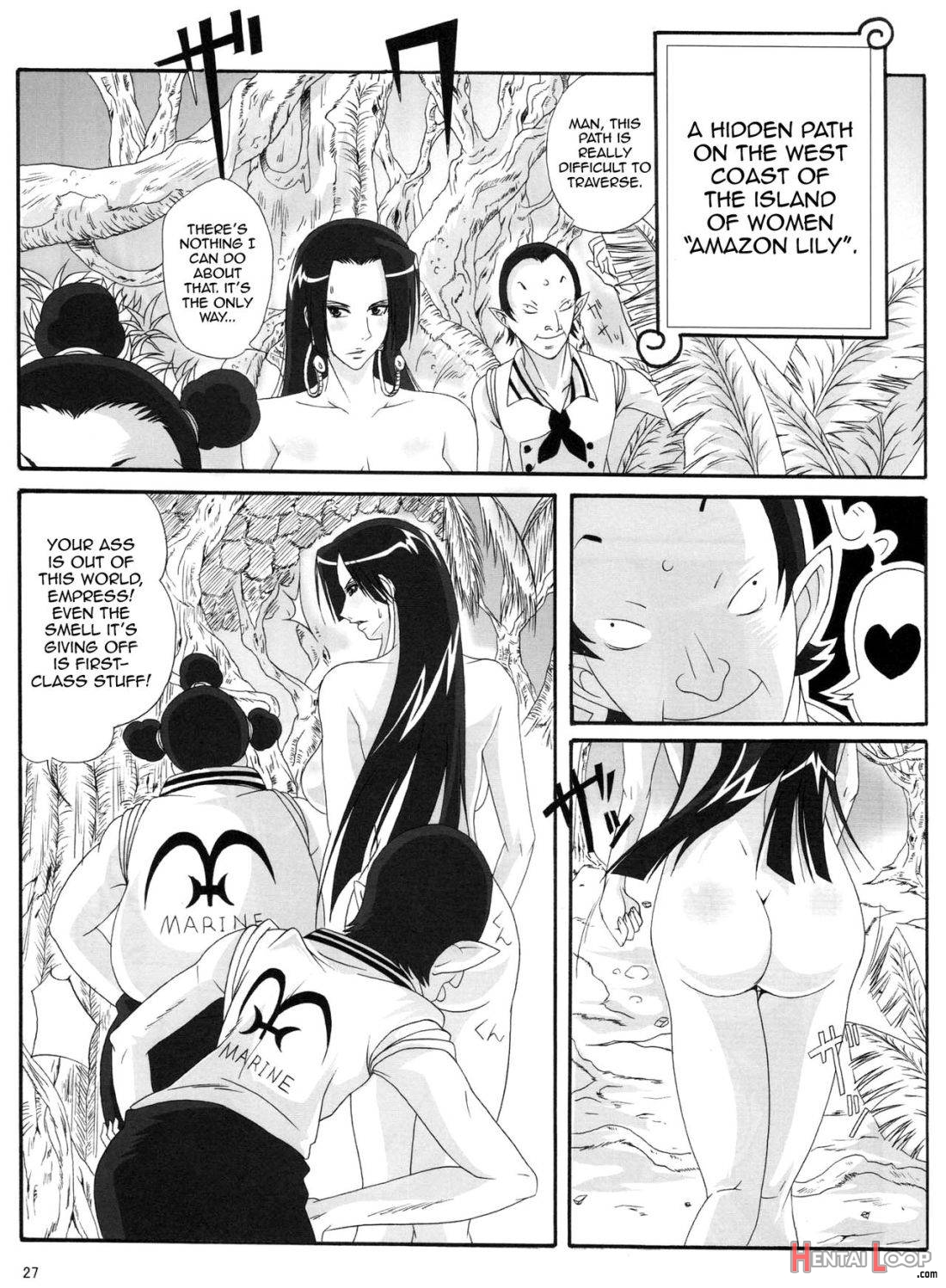 Benten Kairaku 11 Hebirei page 25