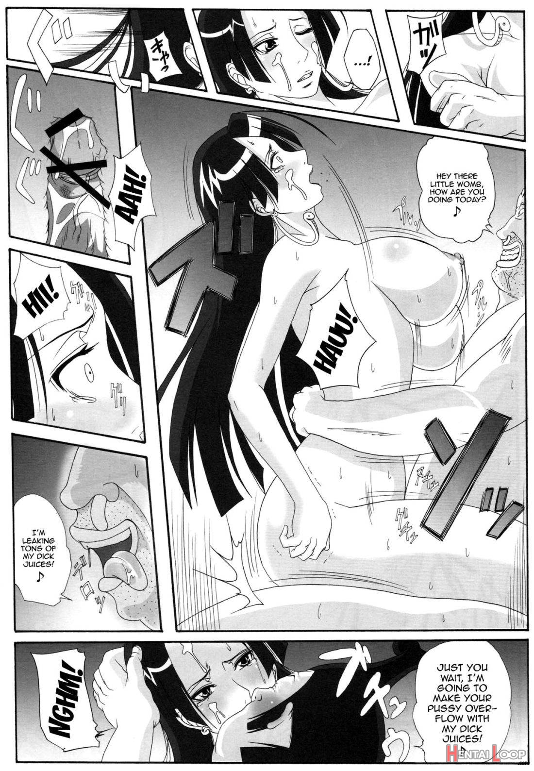 Benten Kairaku 11 Hebirei page 41