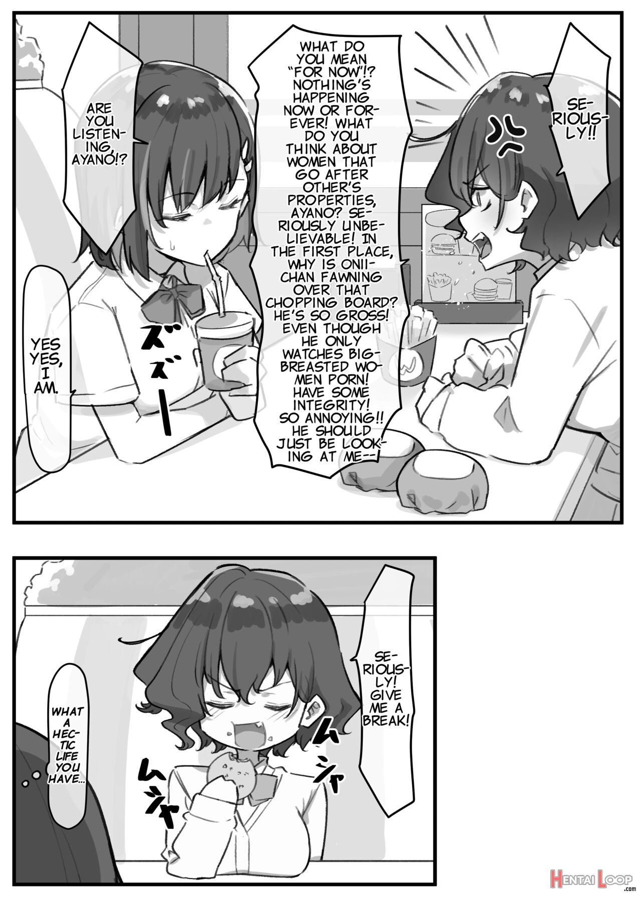 Berochuu Daisuki Mei-chan page 52