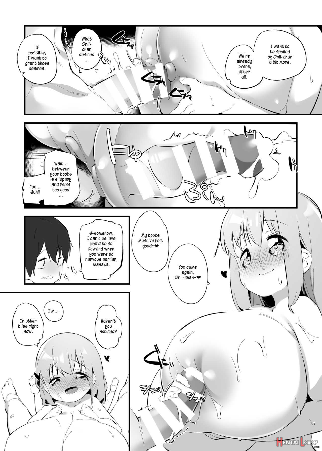 Between Sisters, Are You Happy? 2 page 20