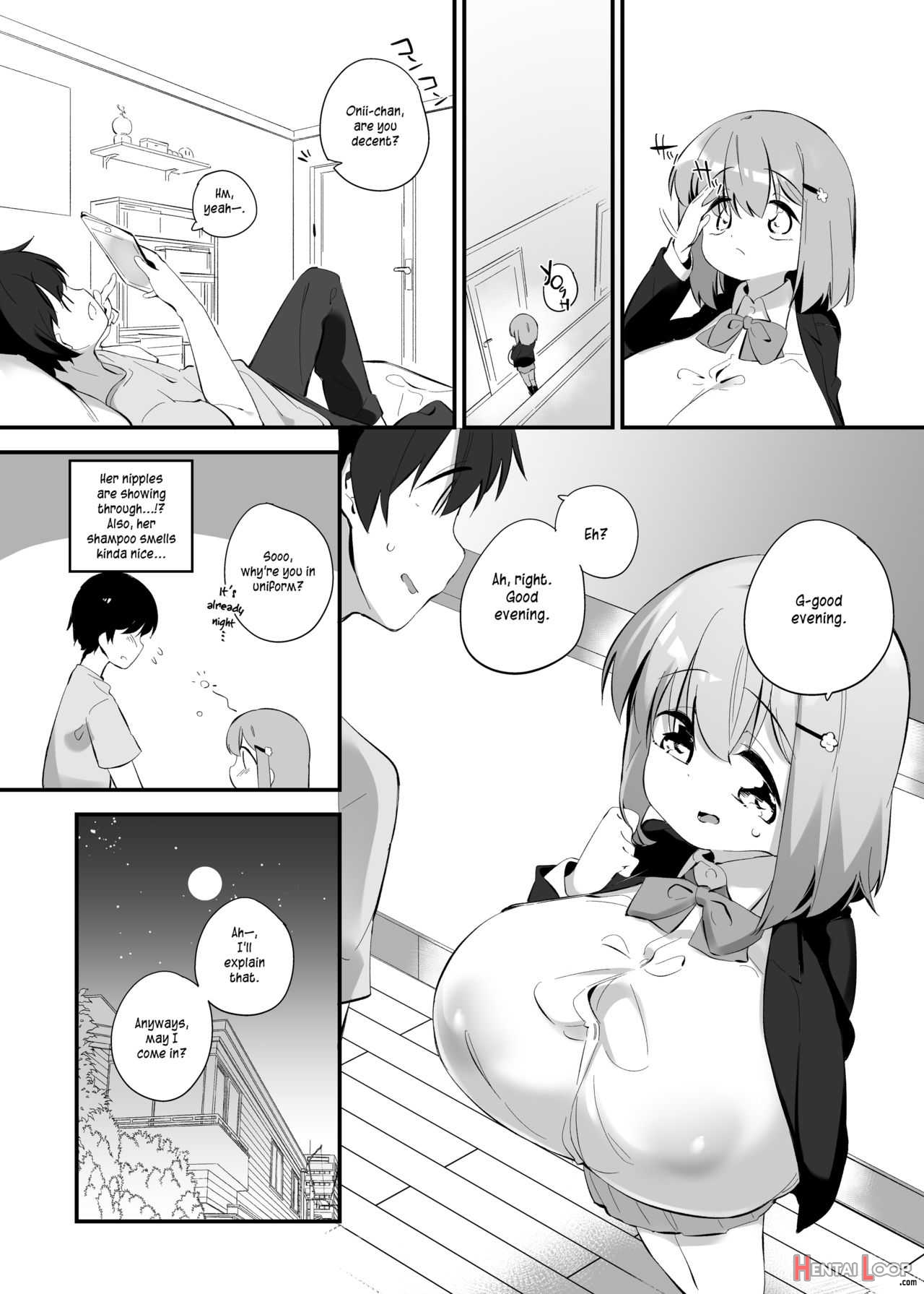Between Sisters, Are You Happy? 2 page 3