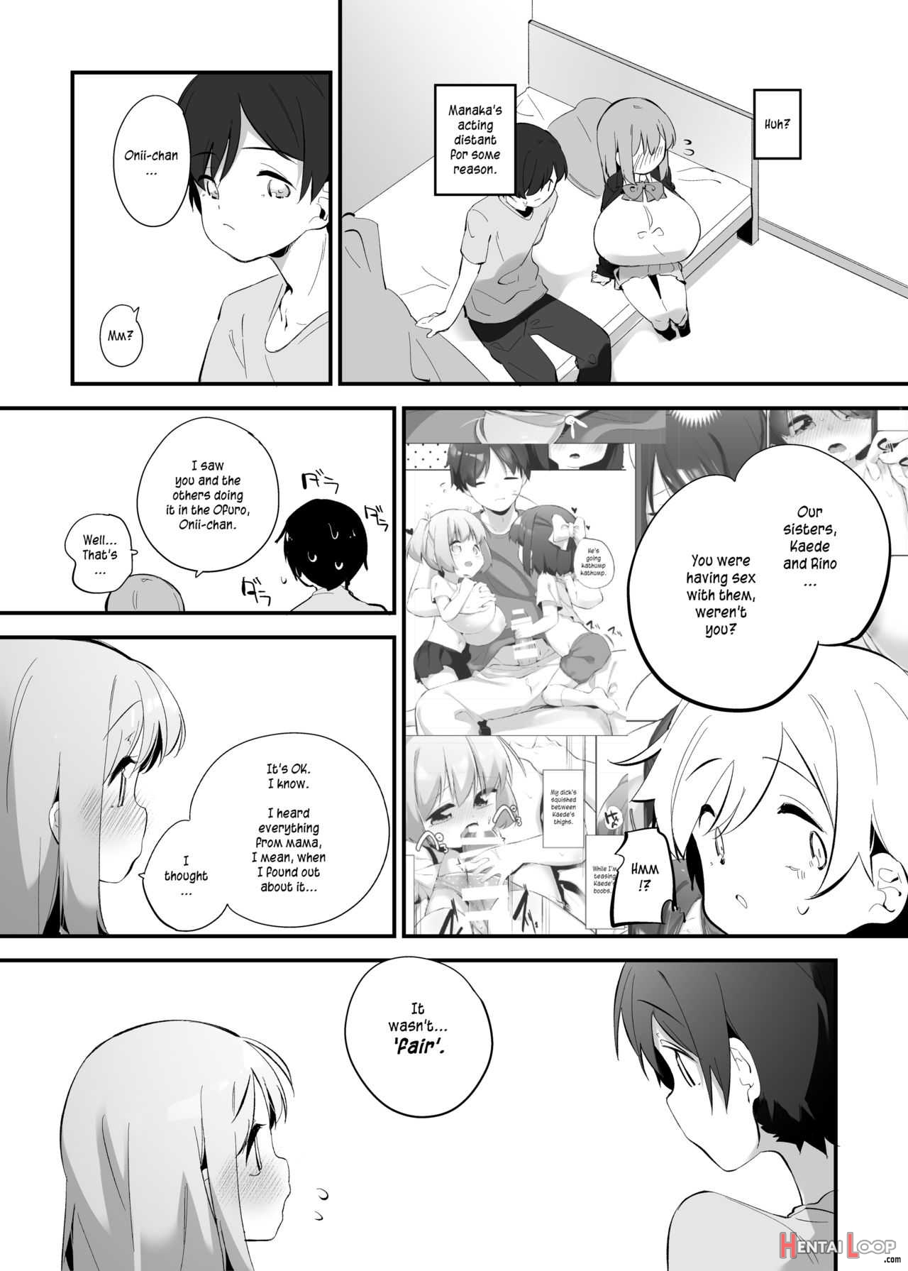 Between Sisters, Are You Happy? 2 page 4