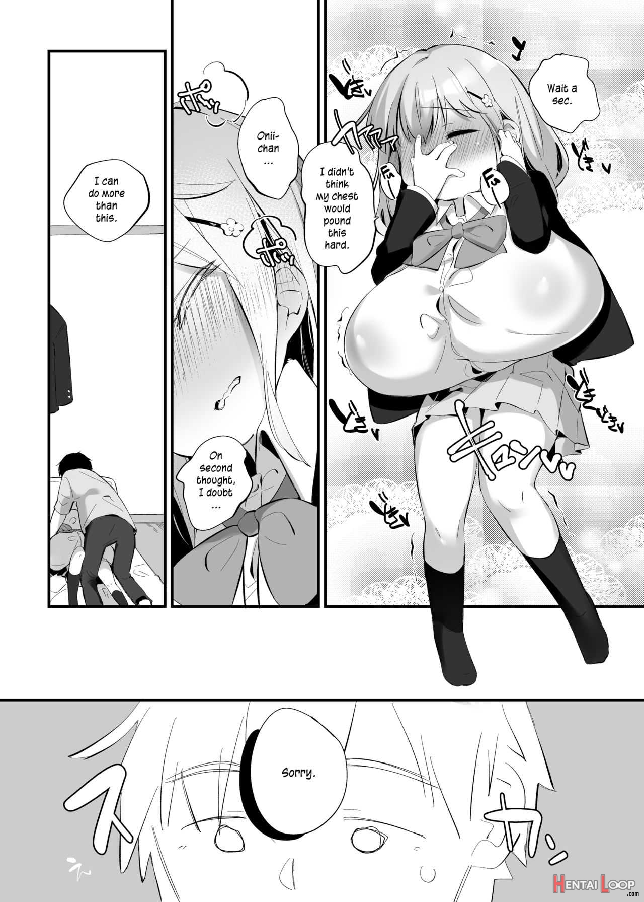 Between Sisters, Are You Happy? 2 page 7