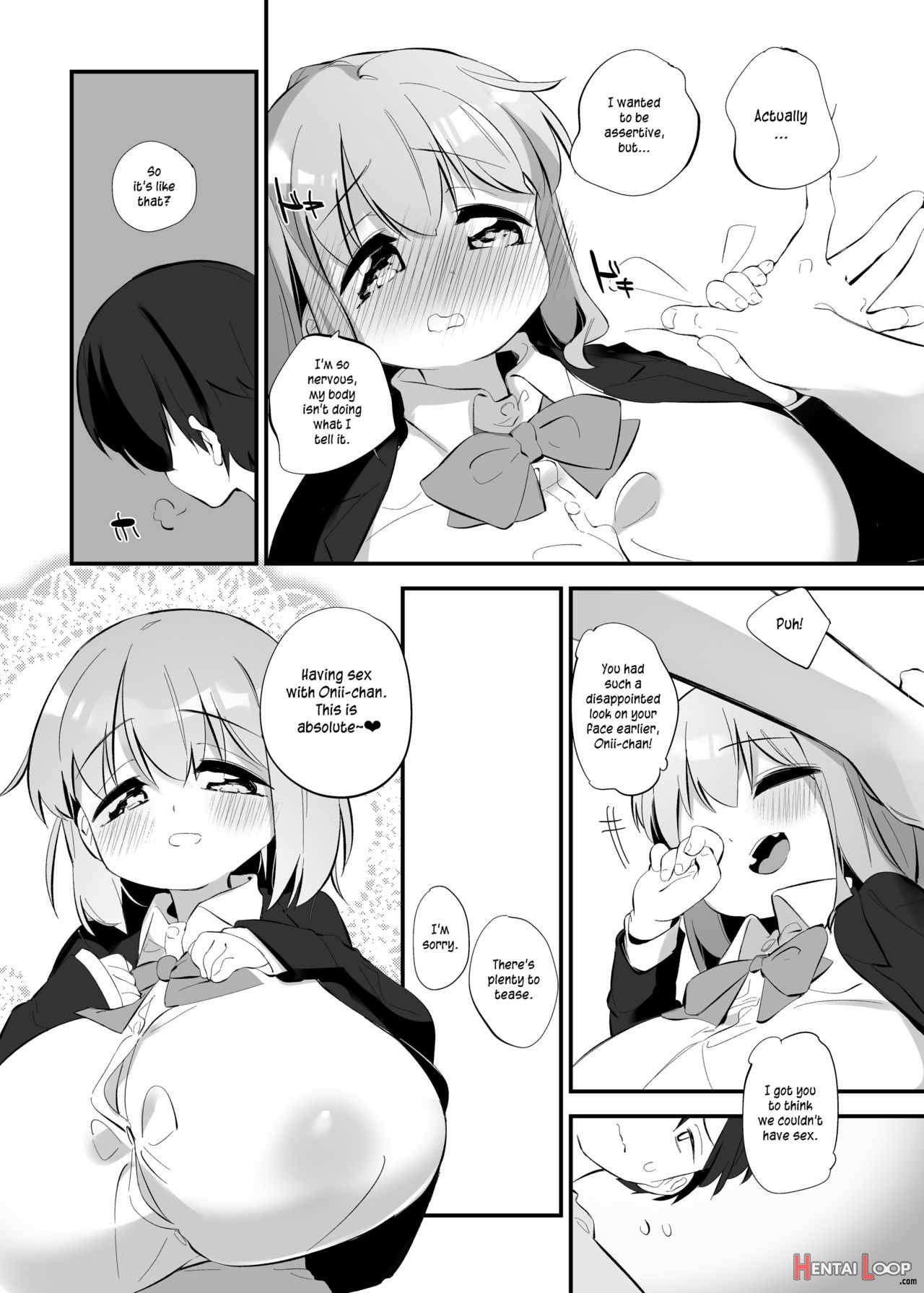 Between Sisters, Are You Happy? 2 page 8