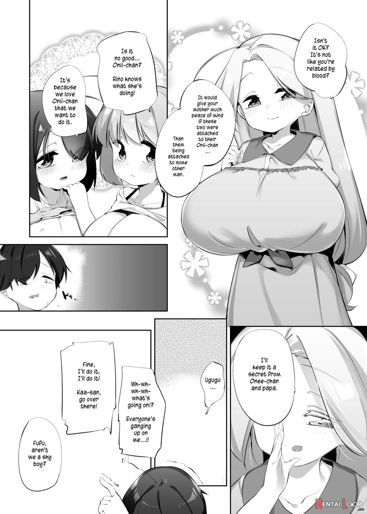 Between Sisters, Are You Happy? page 10