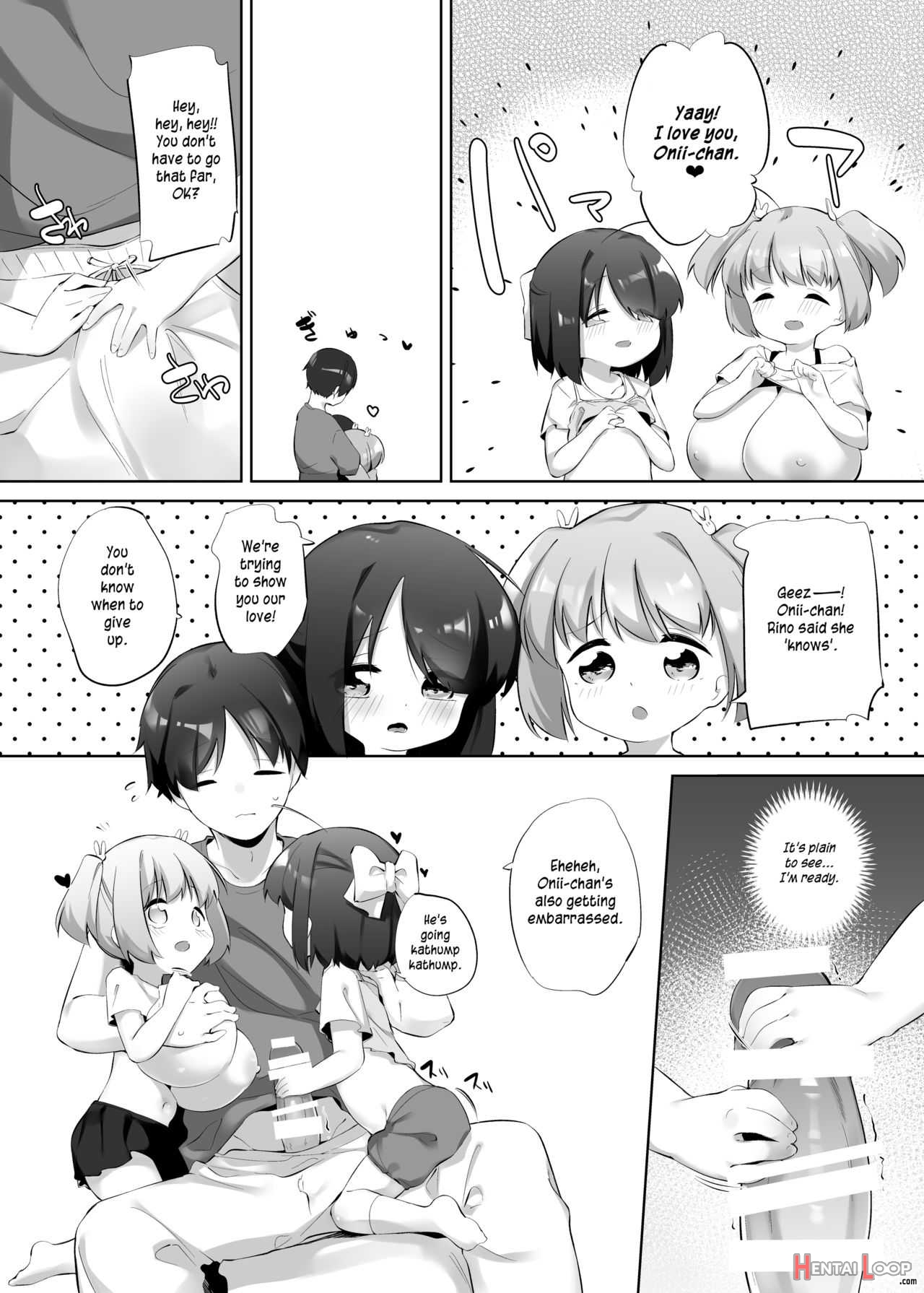 Between Sisters, Are You Happy? page 11