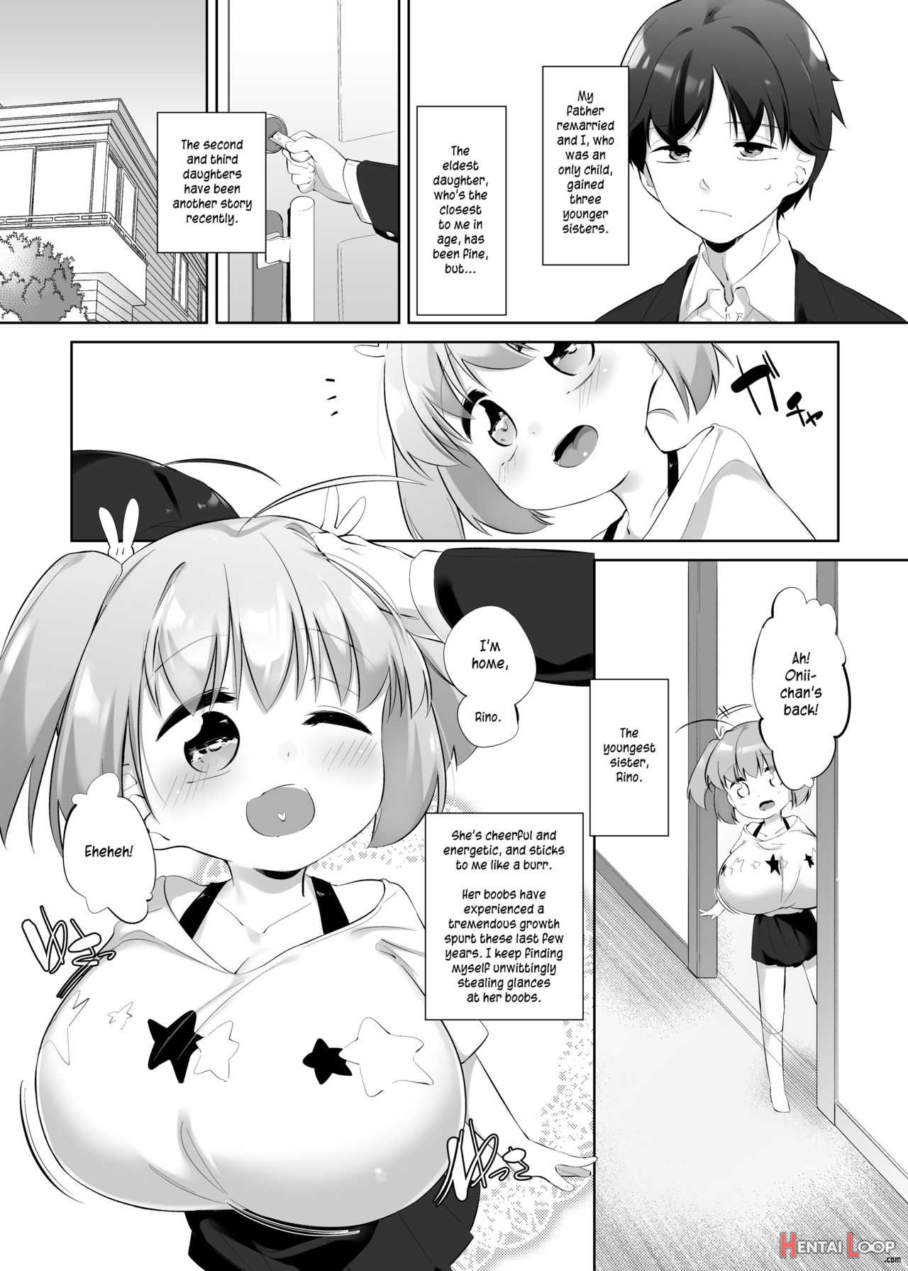 Between Sisters, Are You Happy? page 4