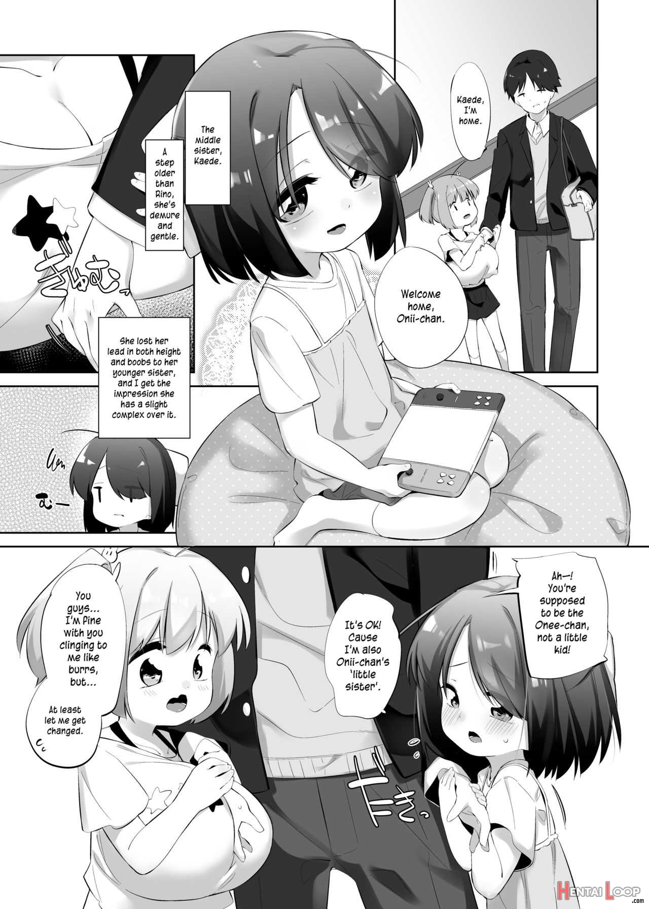 Between Sisters, Are You Happy? page 5