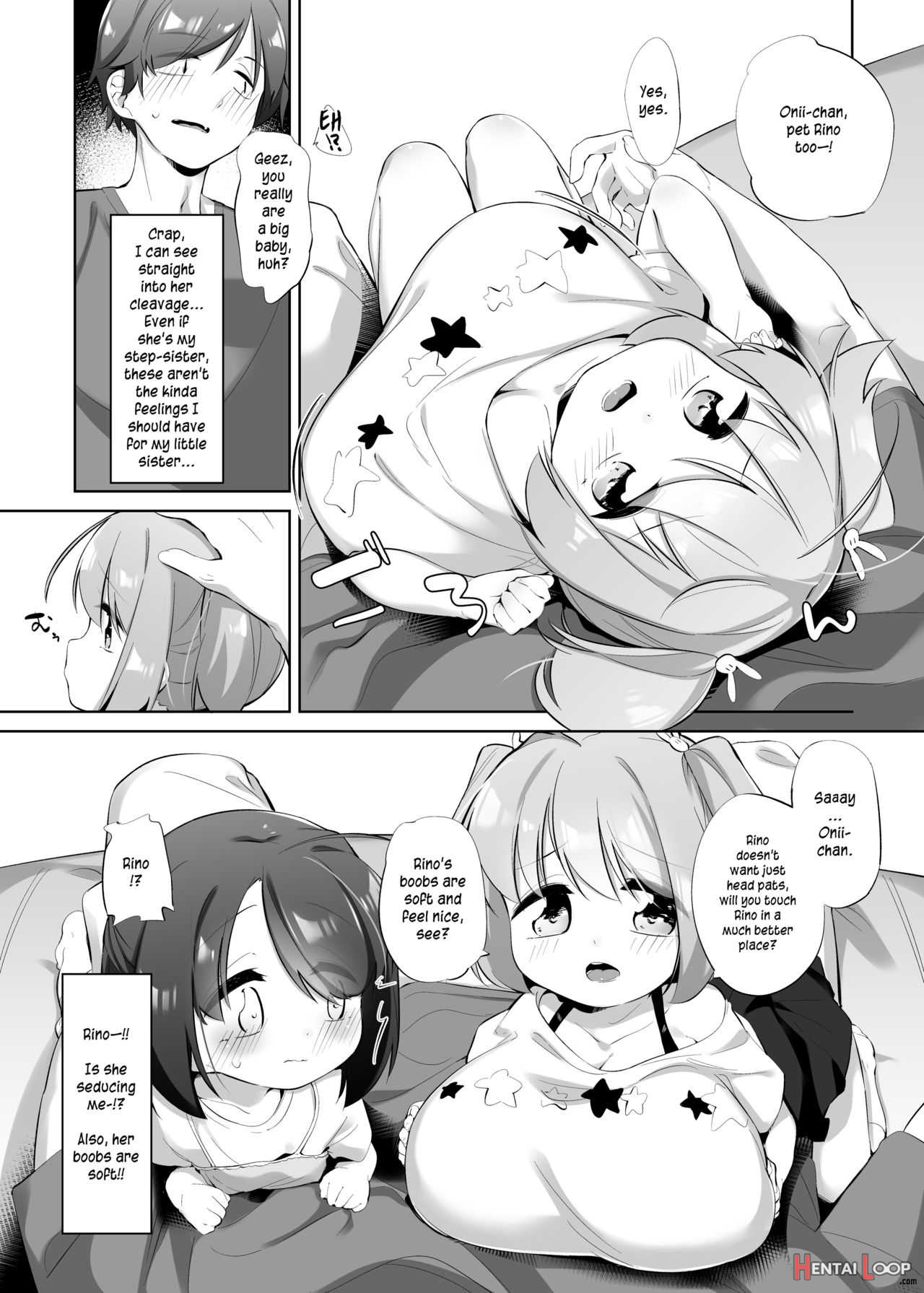 Between Sisters, Are You Happy? page 7