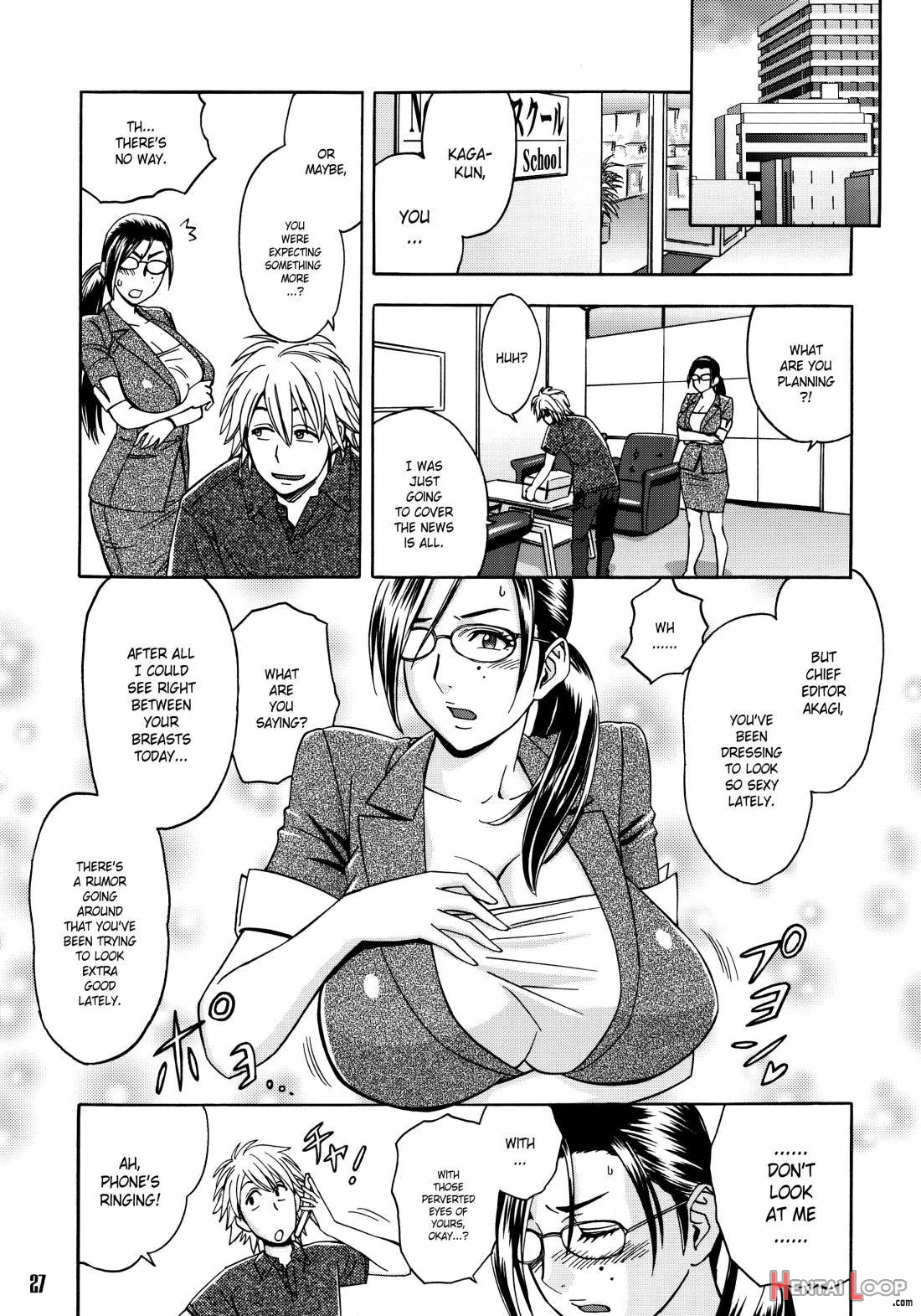 Bijin Henshuu-chou No Himitsu – Ch. 1,2 page 27