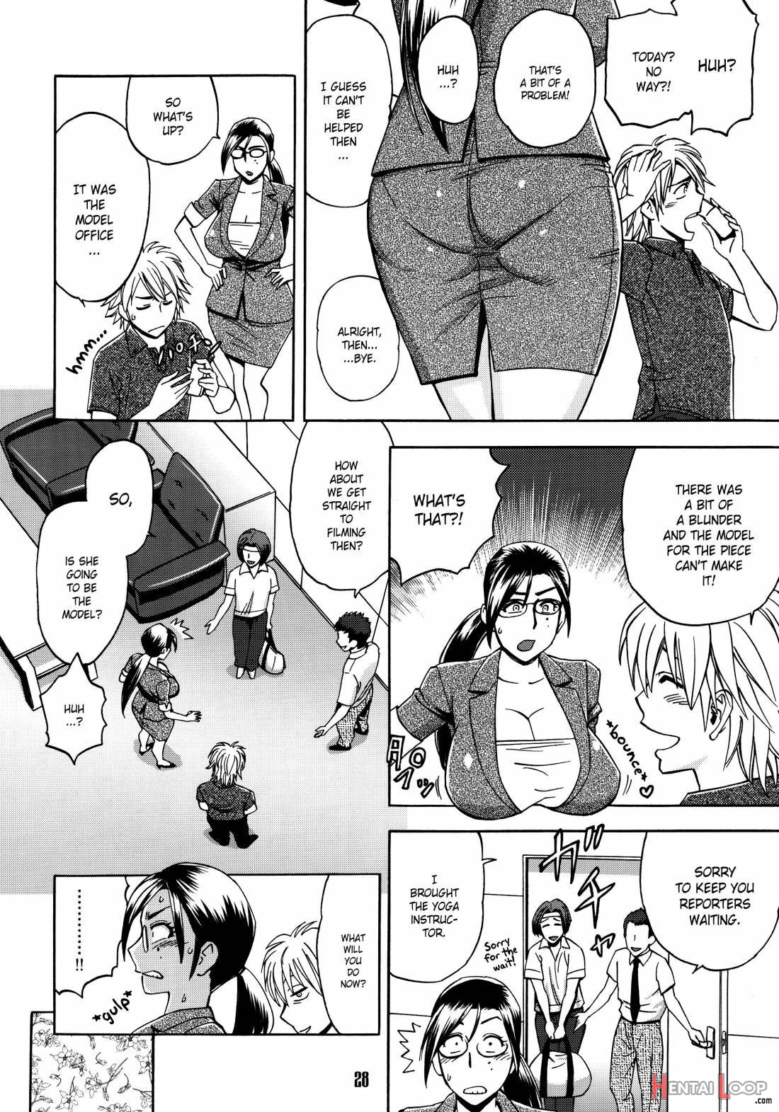 Bijin Henshuu-chou No Himitsu – Ch. 1,2 page 28