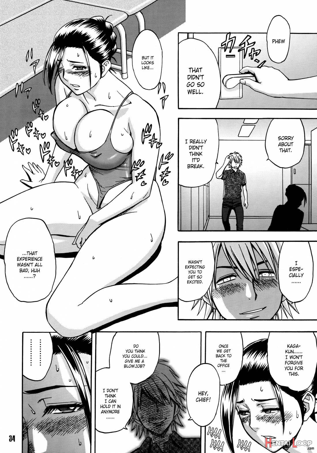 Bijin Henshuu-chou No Himitsu – Ch. 1,2 page 34