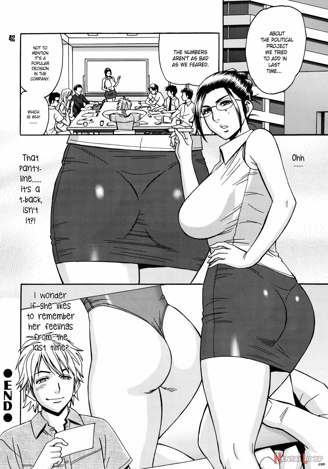 Bijin Henshuu-chou No Himitsu – Ch. 1,2 page 42