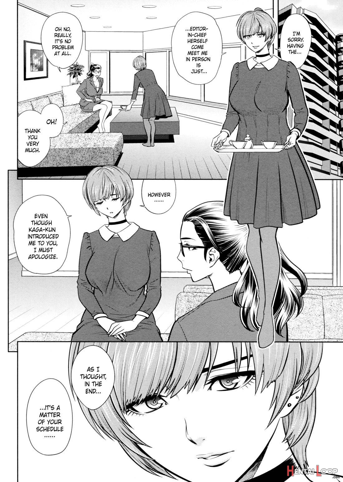 Bijin Henshuu-chou No Himitsu page 111