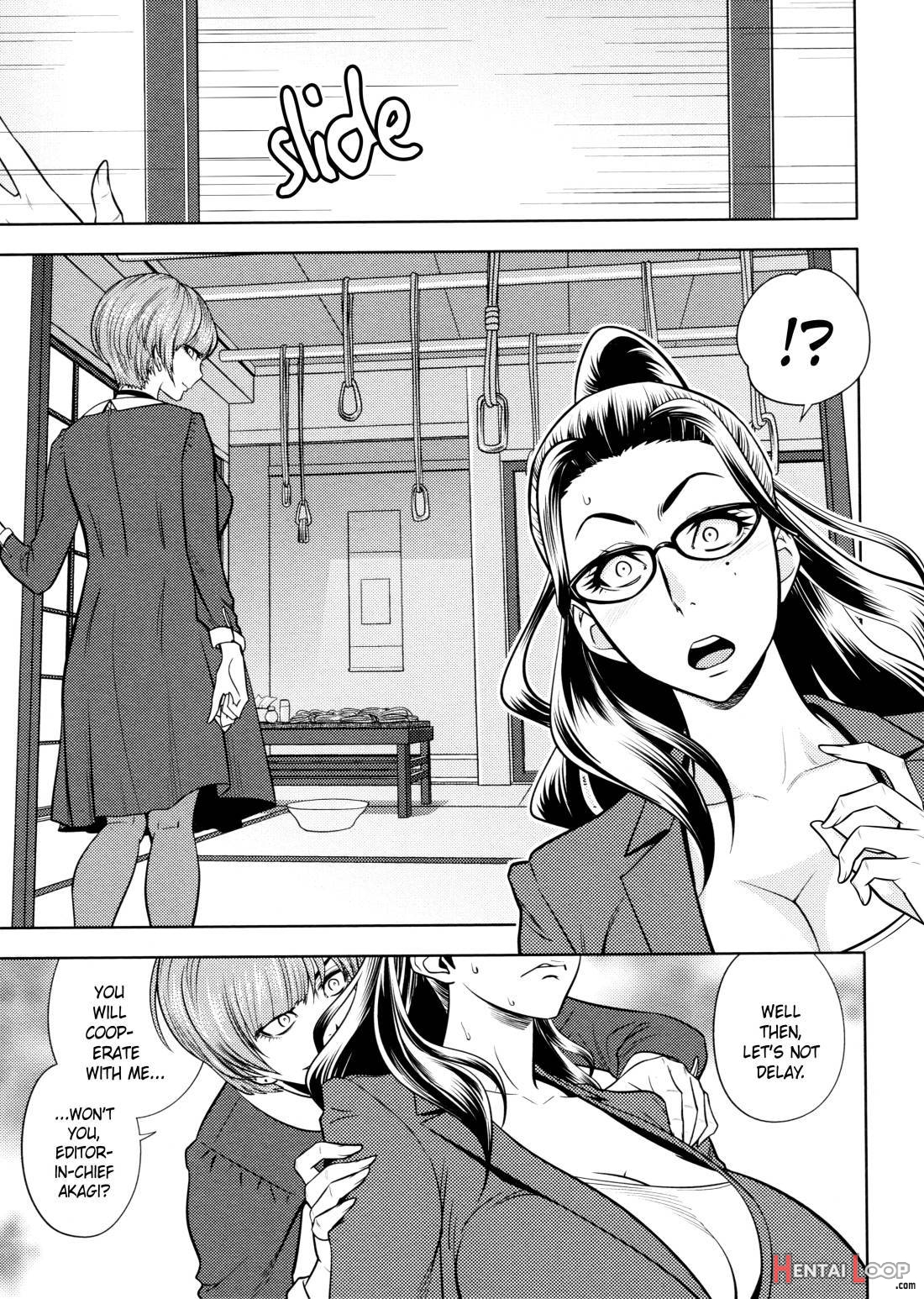 Bijin Henshuu-chou No Himitsu page 114