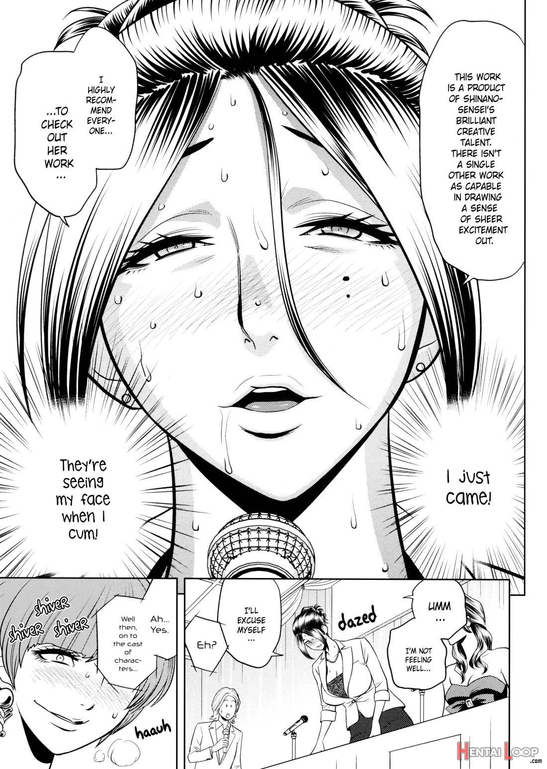 Bijin Henshuu-chou No Himitsu page 170